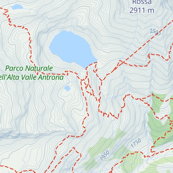 Map of Bivacco Cingino