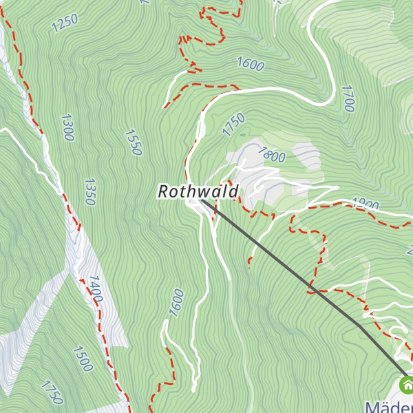 Map of Hotel Post