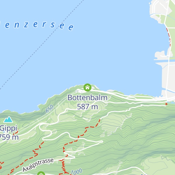 Map of Bottenbalm