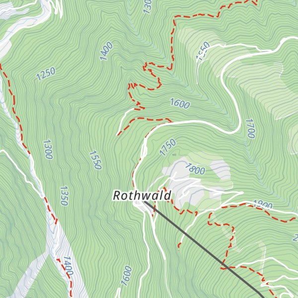 Map of Ganterwald