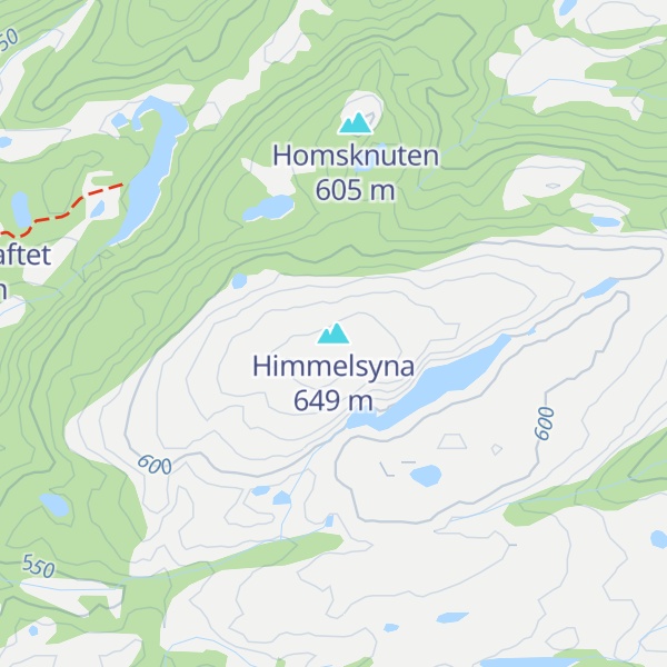 Map of Himmelsyna