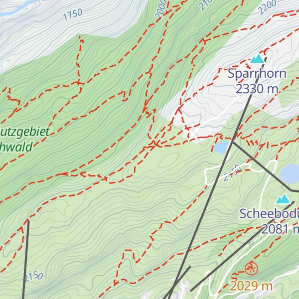 Map of z Ollisch Hitta