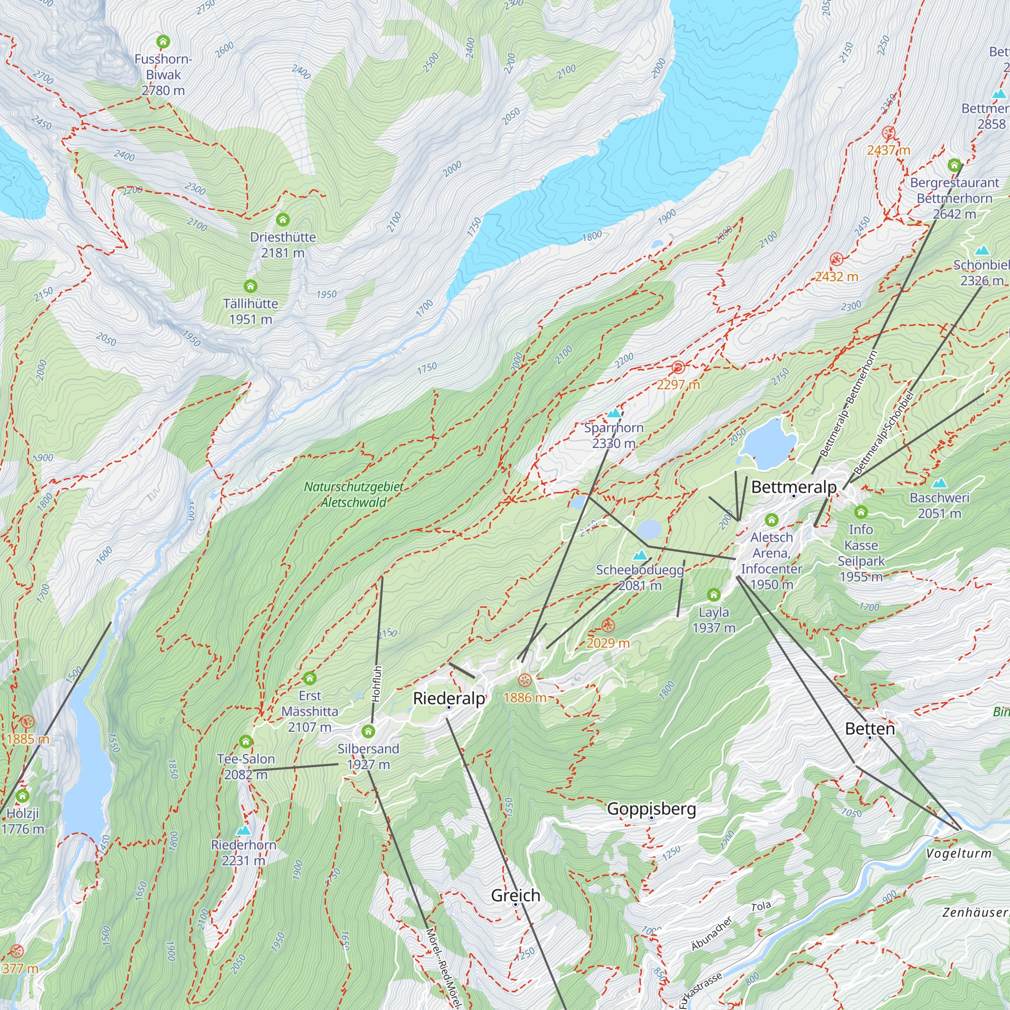 z Ollisch Hitta map