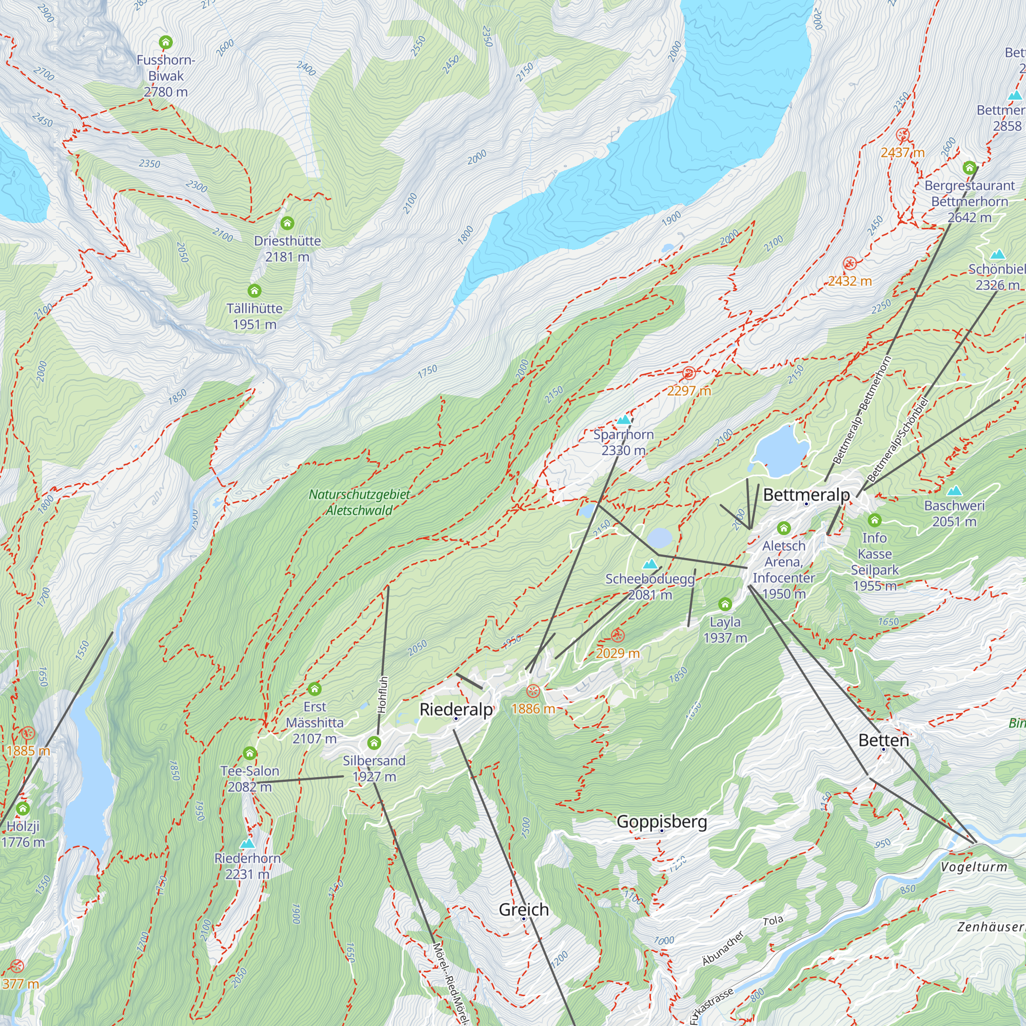 z Ollisch Hitta map