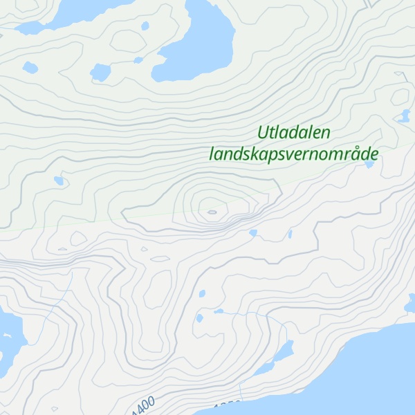 Map of Nordre-Knipen