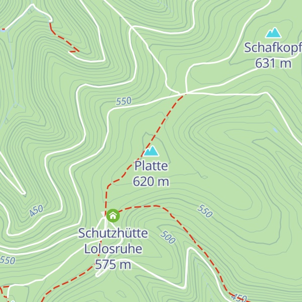 Map of Platte