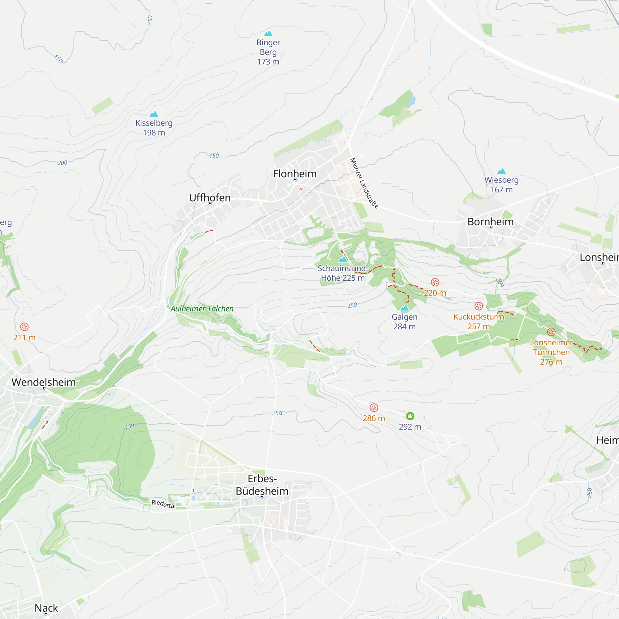 Flonheimer-Naturfreunde-Hütte map