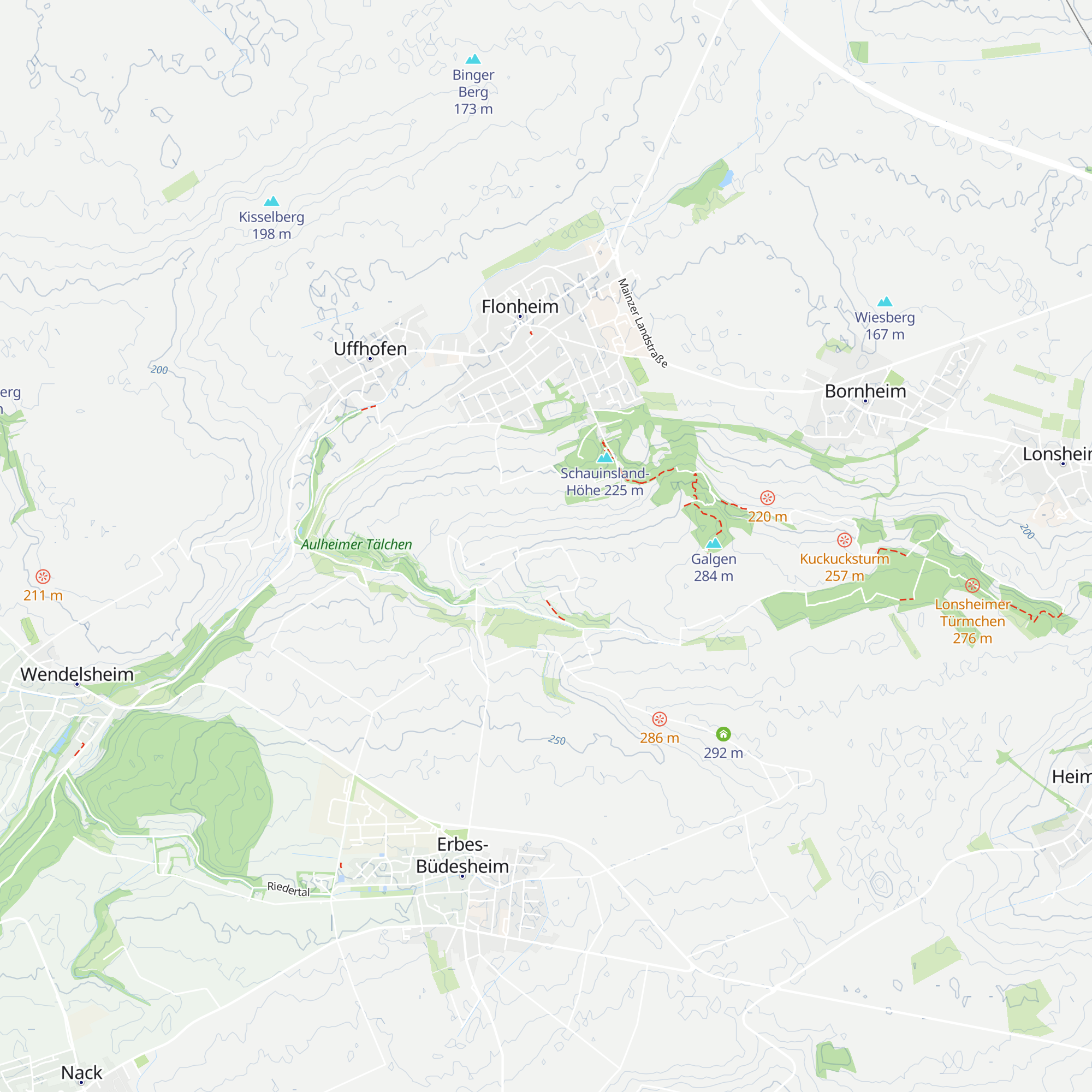 Flonheimer-Naturfreunde-Hütte map