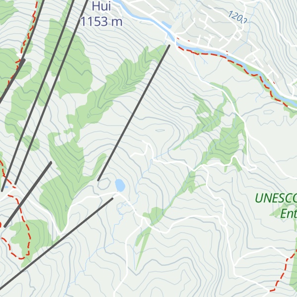 Map of Skihütte Schwand
