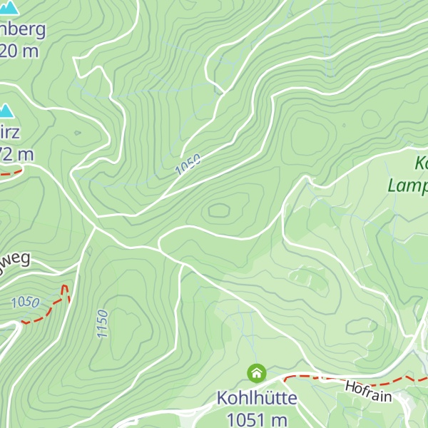 Map of Rüttewaldkopf