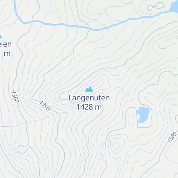 Map of Langenuten