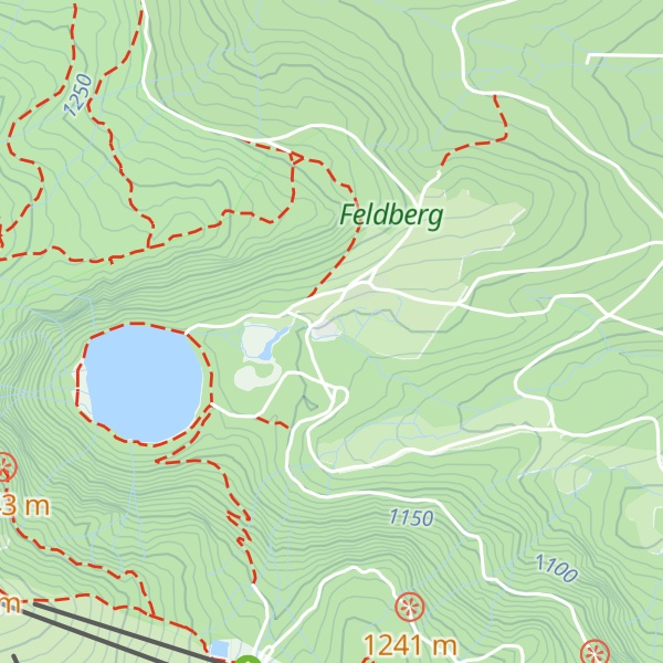 Map of Räuberhütte