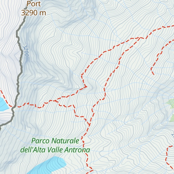 Map of Bivacco Città di Varese