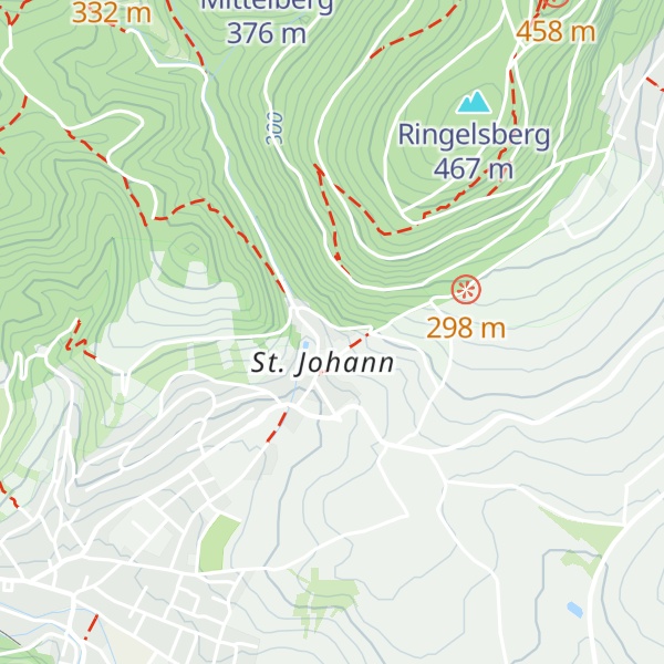 Map of Hotel Berghof & Wirtshaus Hüttenzauber