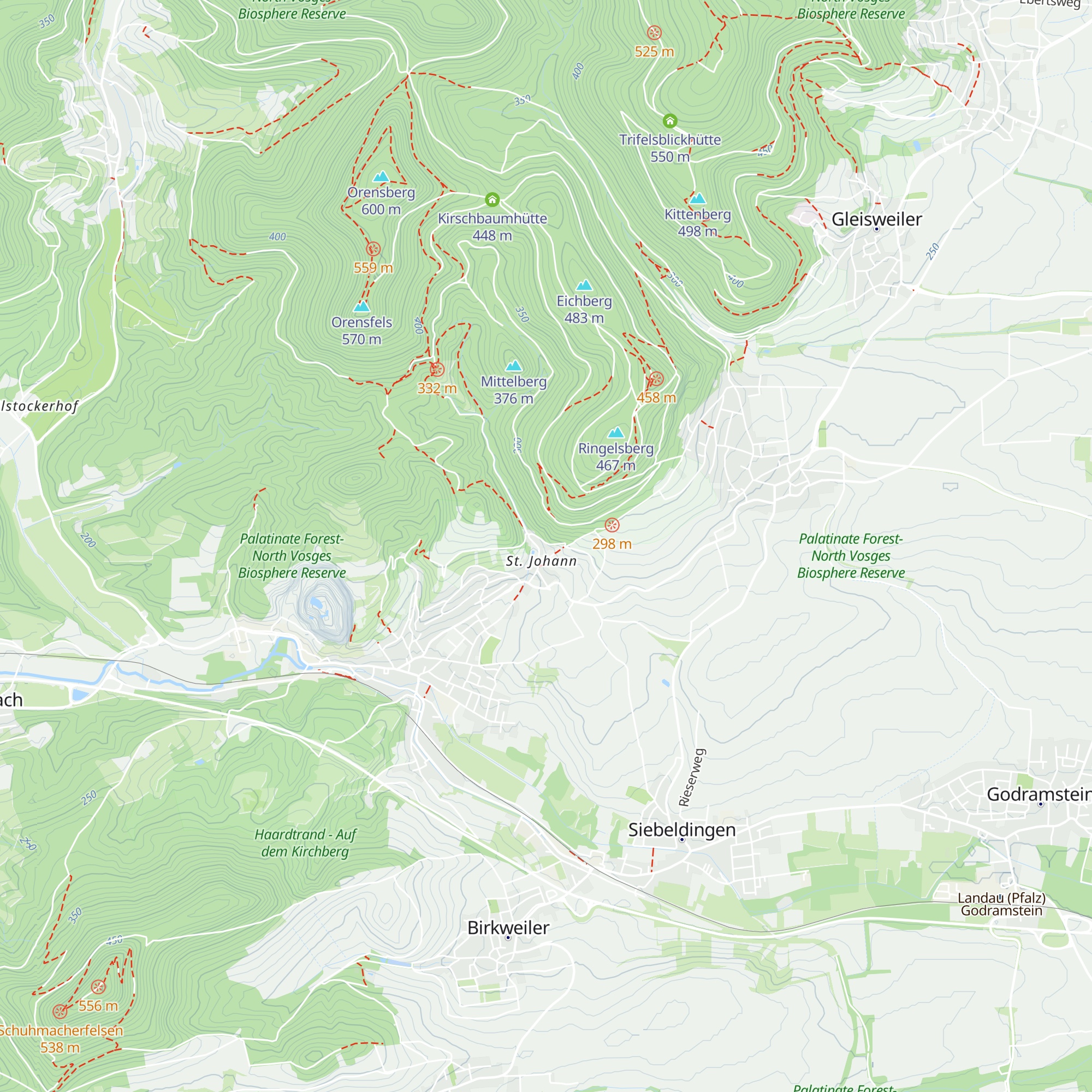 Hotel Berghof & Wirtshaus Hüttenzauber map