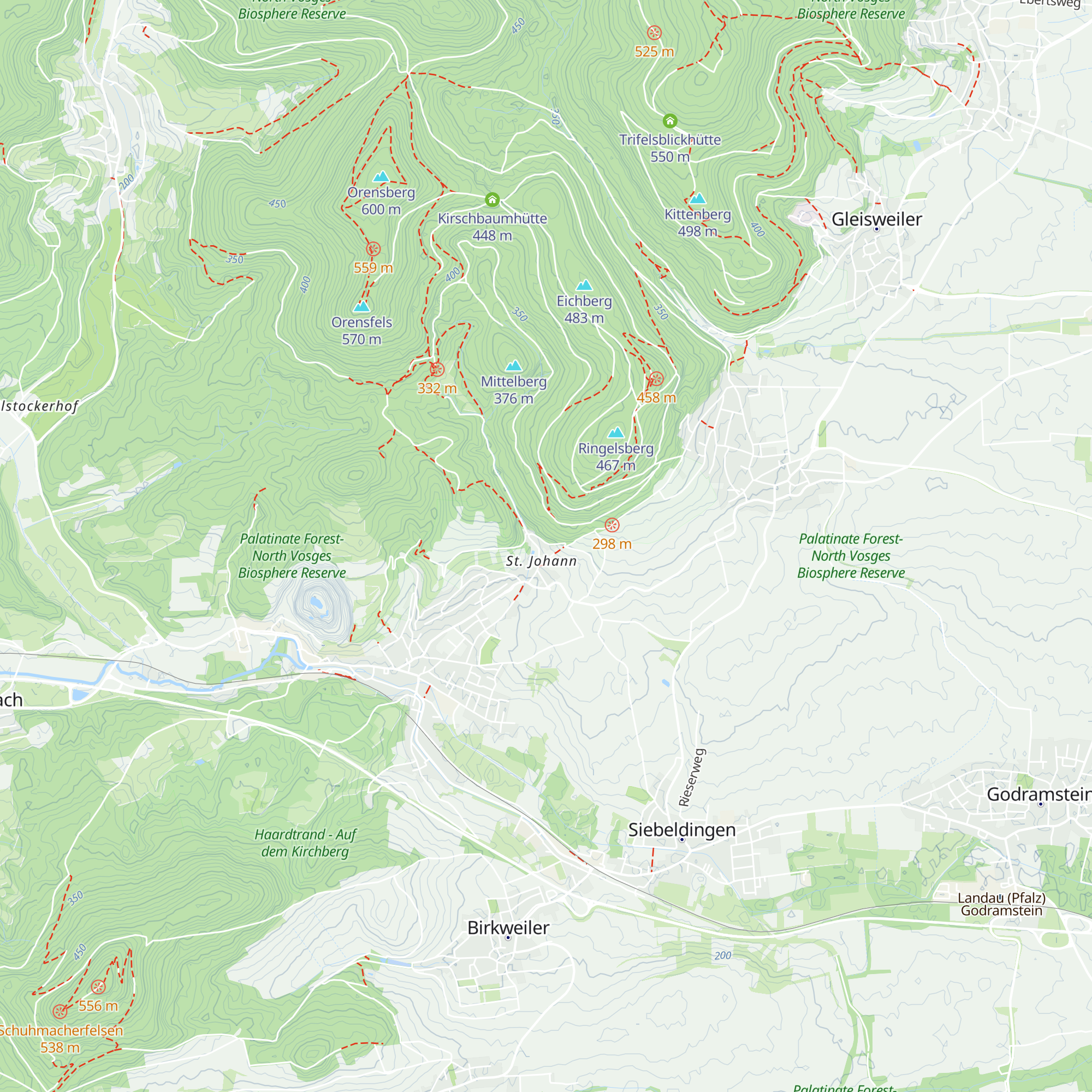 Hotel Berghof & Wirtshaus Hüttenzauber map