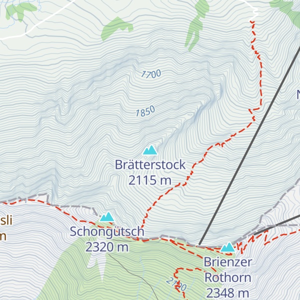 Map of Brätterstock