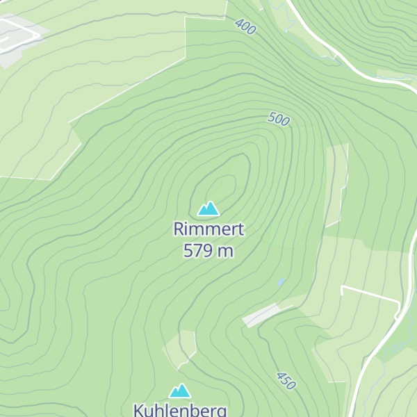 Map of Rimmert