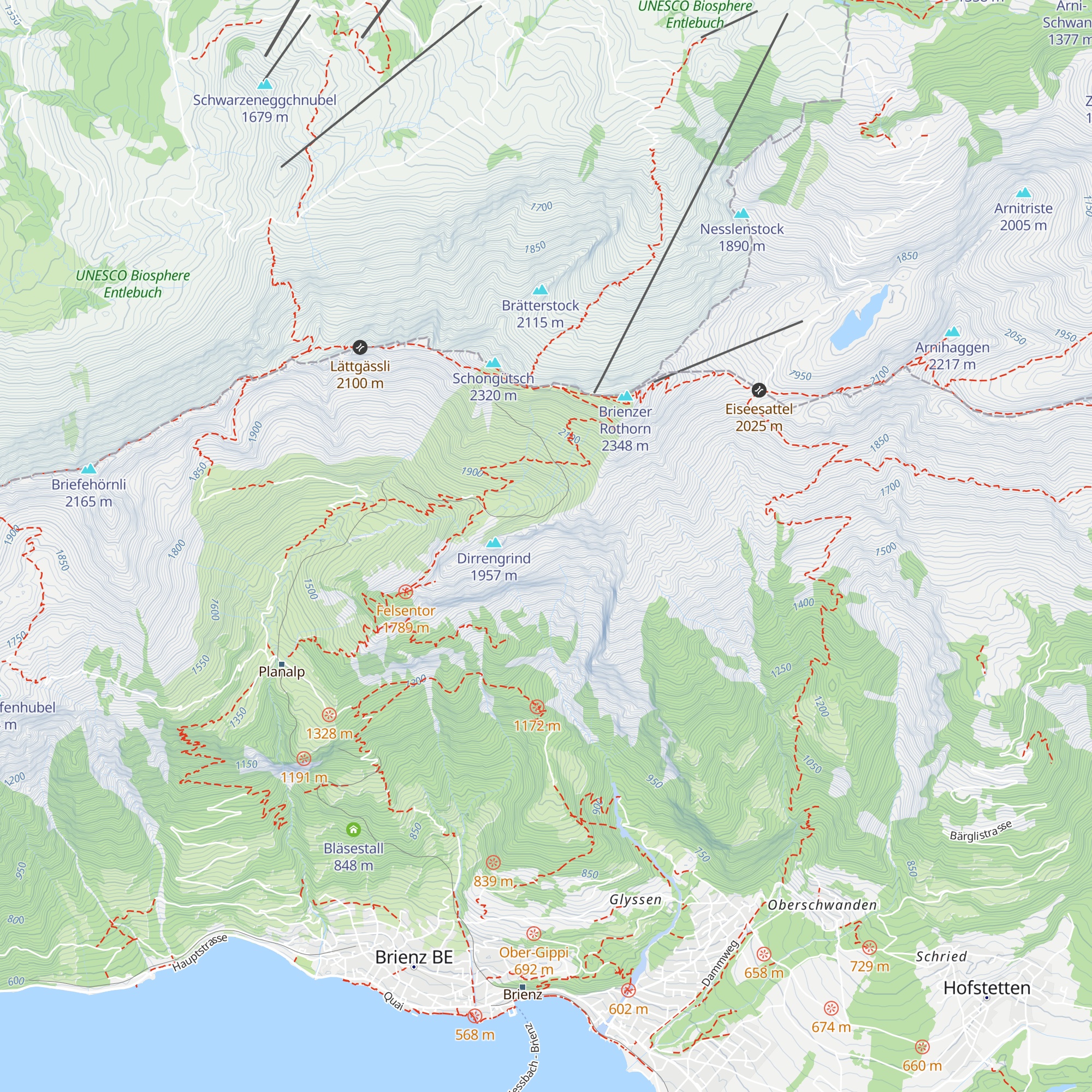 Simeler Schutzhütte map