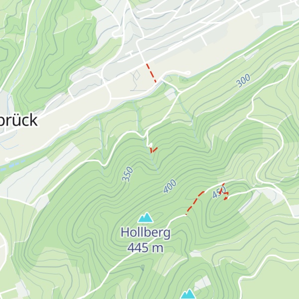 Map of SGV-Hütte Elspe