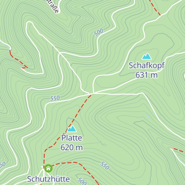 Map of Fronbaum-Hütte