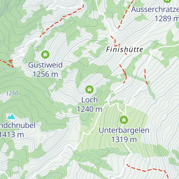 Map of Loch