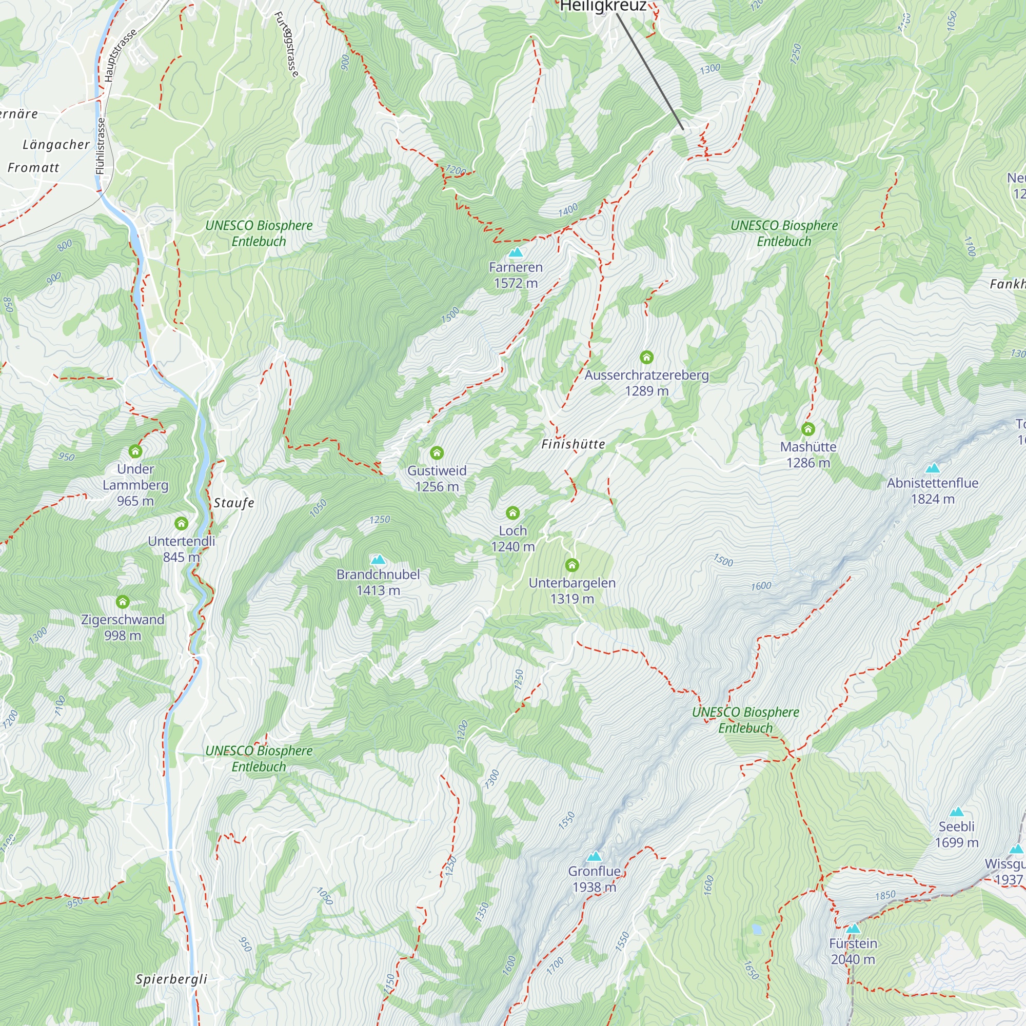 Loch map