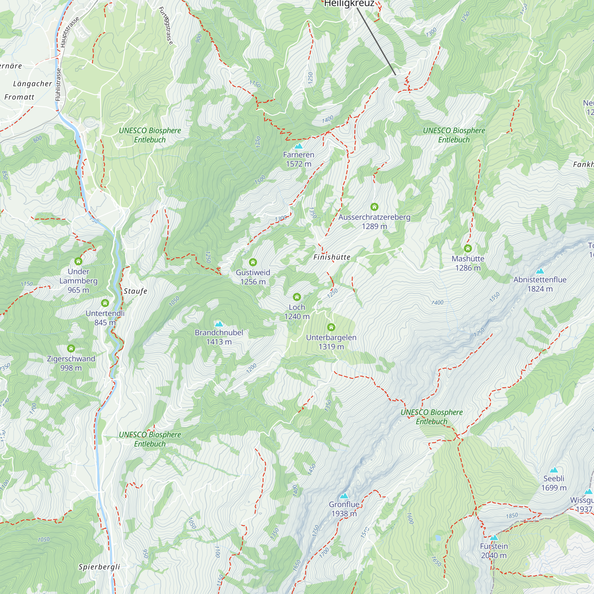 Loch map