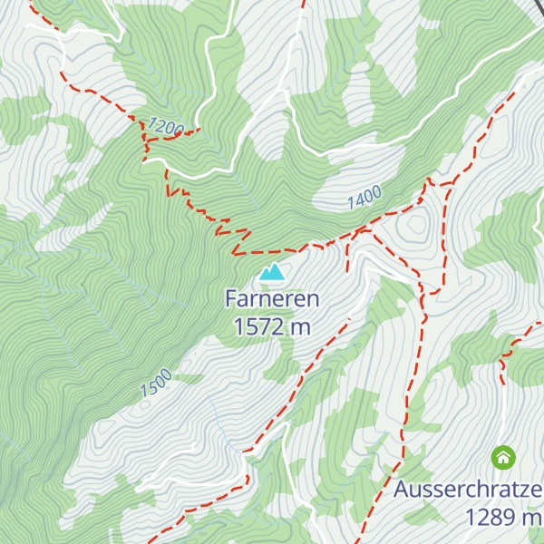 Map of Farneren