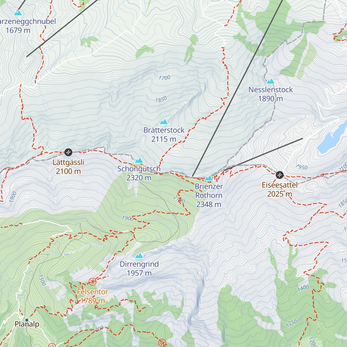 Rothorn map
