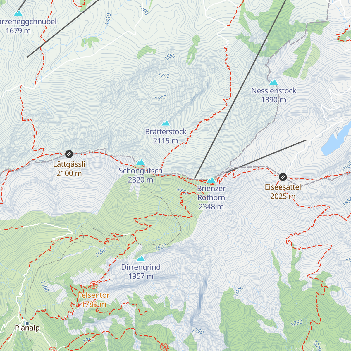 Rothorn map