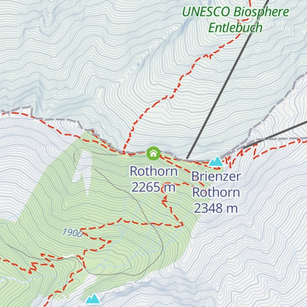 Map of Rothorn