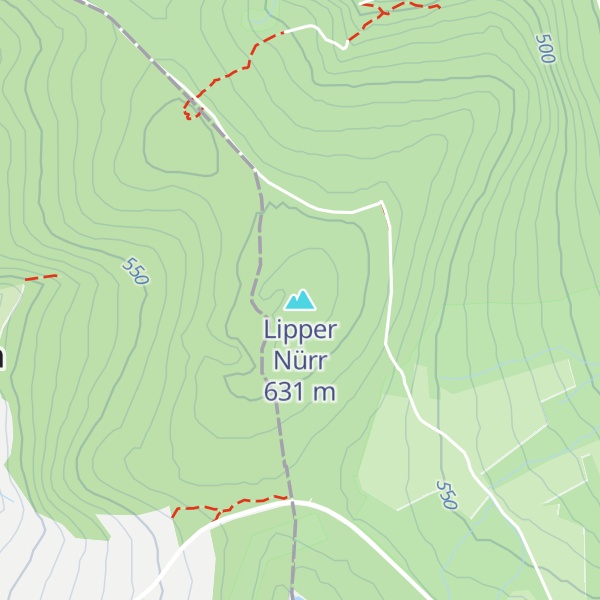 Map of Lipper Nürr