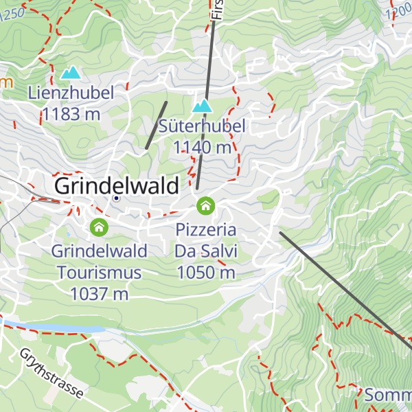 Map of Pizzeria Da Salvi