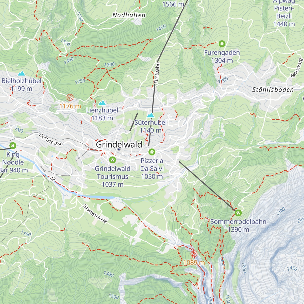 Pizzeria Da Salvi map