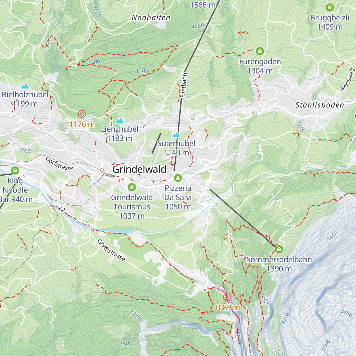 Pizzeria Da Salvi map