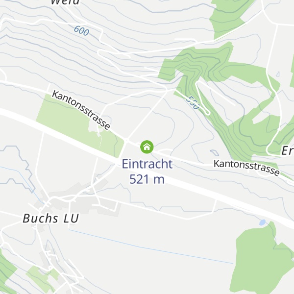 Map of Eintracht