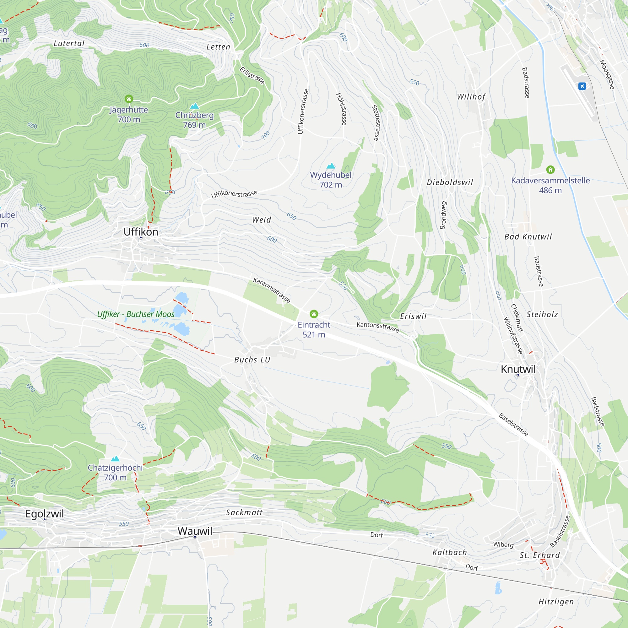 Eintracht map