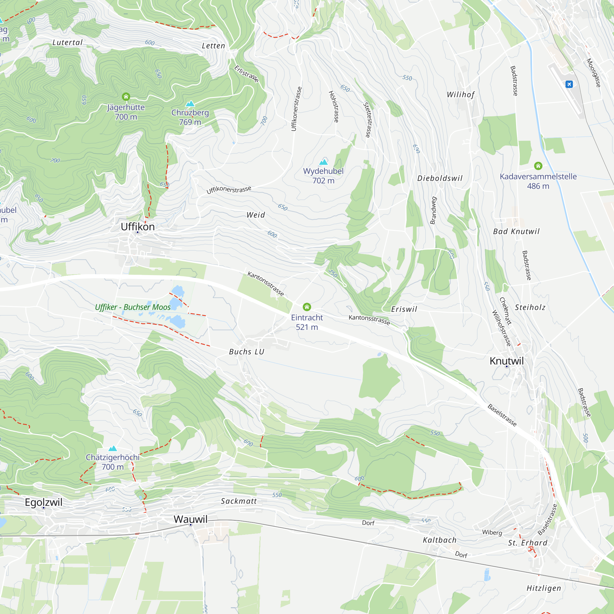 Eintracht map