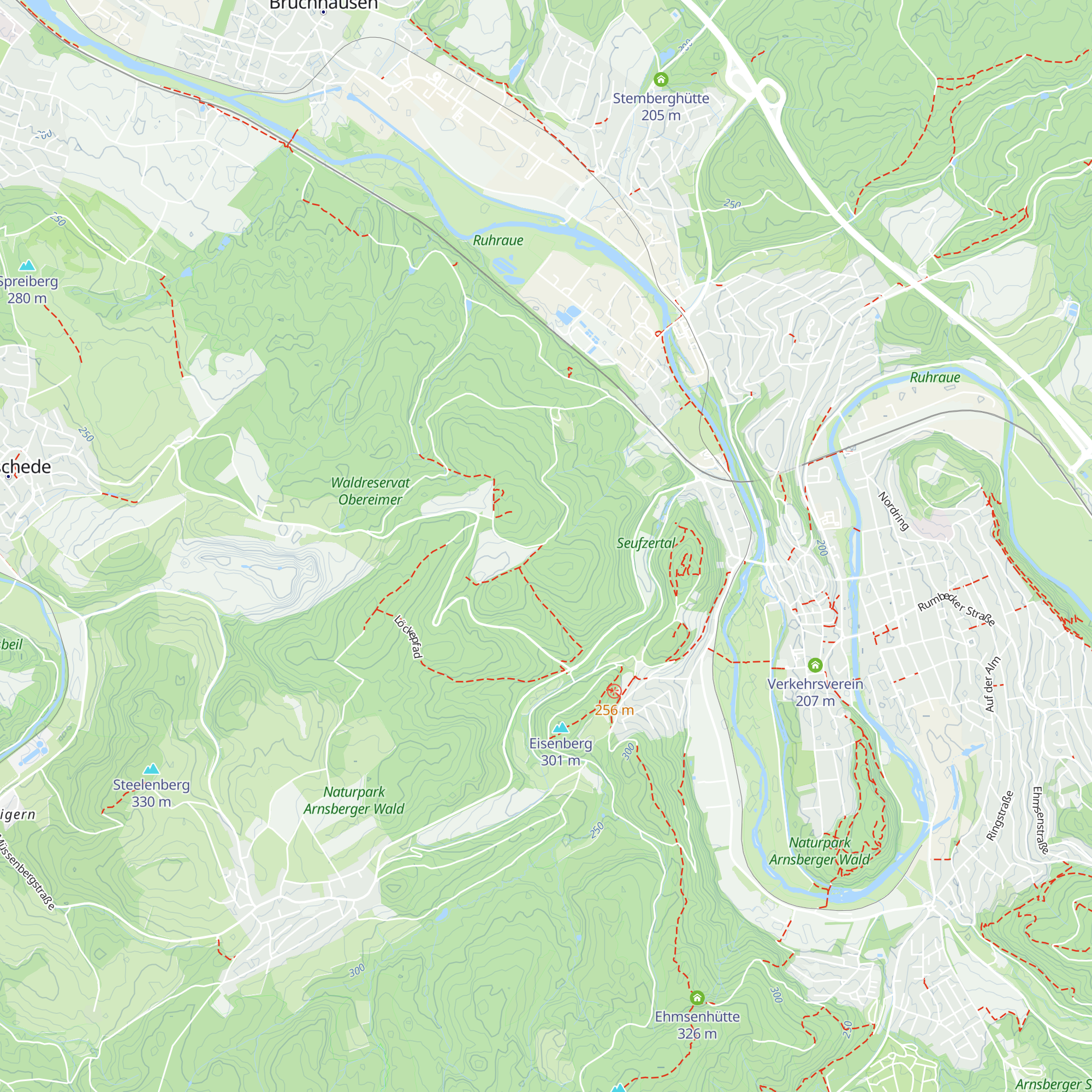 Schutzhütte am Meilerplatz map