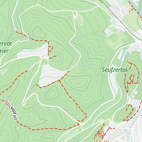 Map of Schutzhütte am Meilerplatz