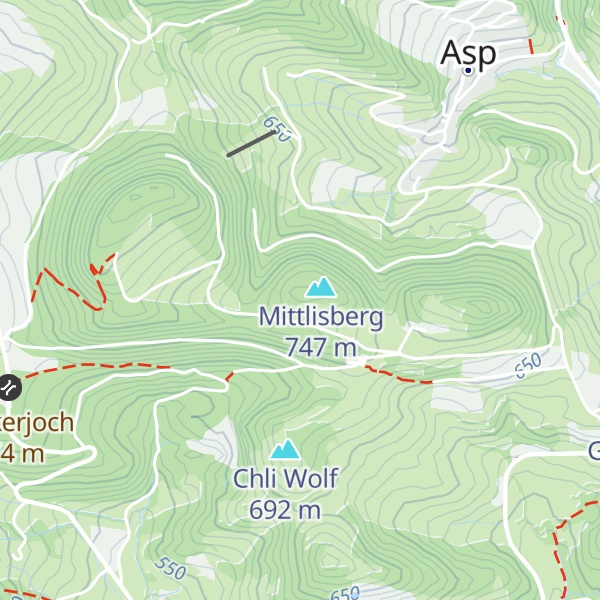 Map of Schwitzhütte