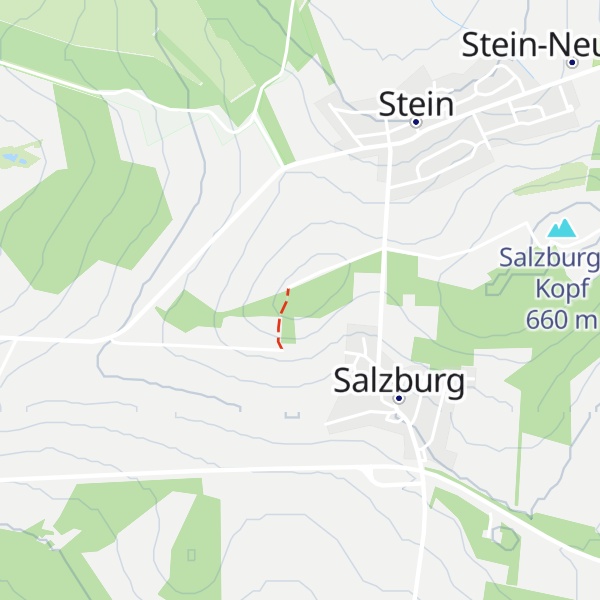 Map of Galgenberg