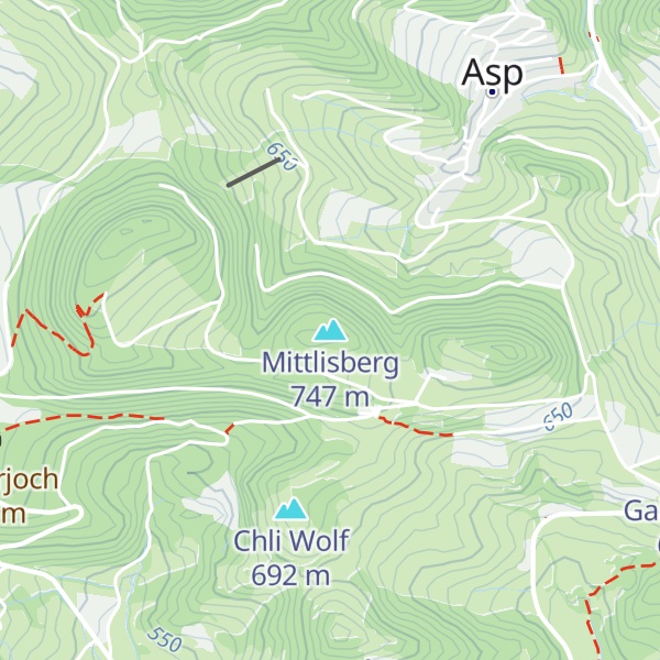 Map of Mittlisberg
