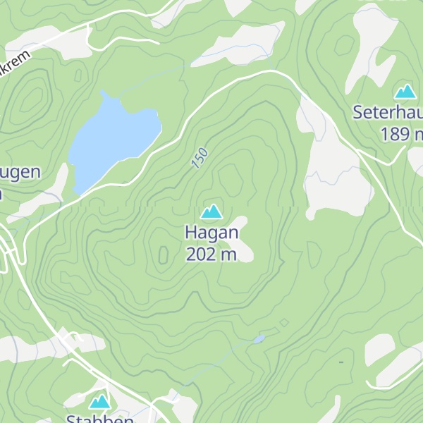 Map of Hagan