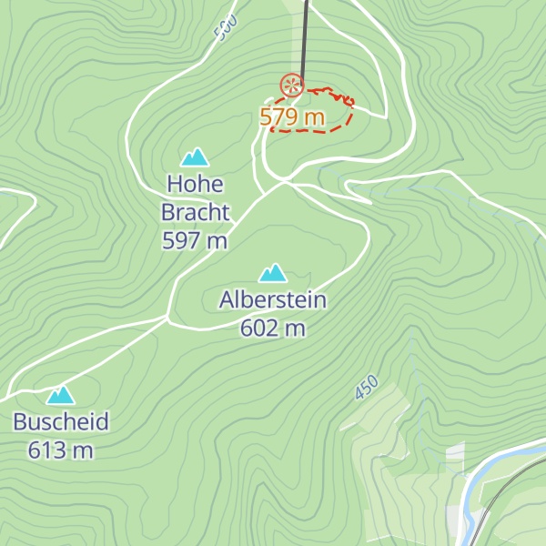 Map of Alberstein