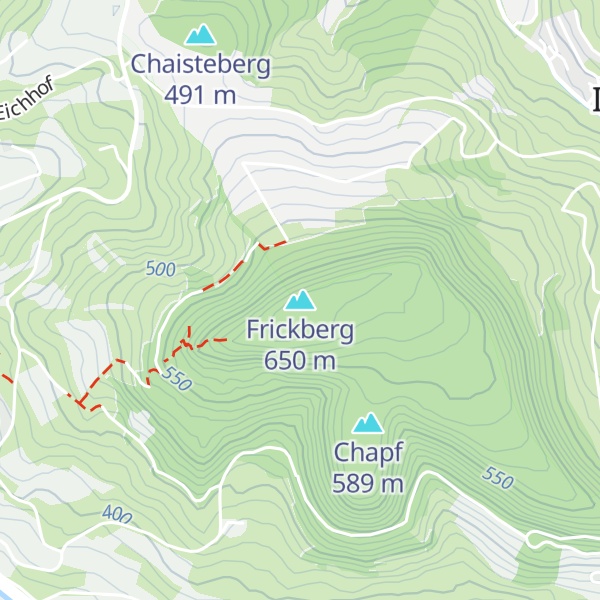 Map of Frickberg