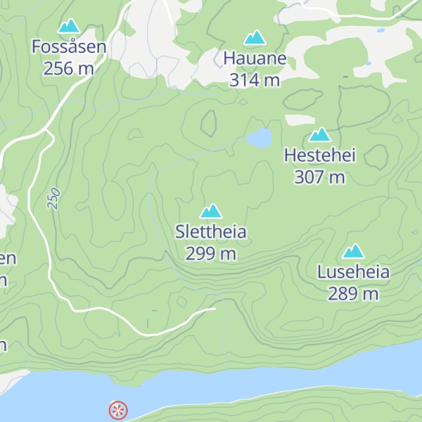 Map of Slettheia