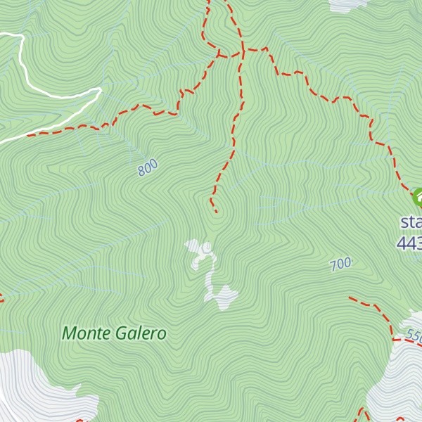 Map of Monte Lapeu