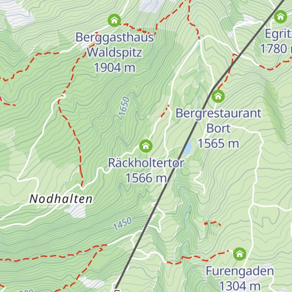 Map of Räckholtertor